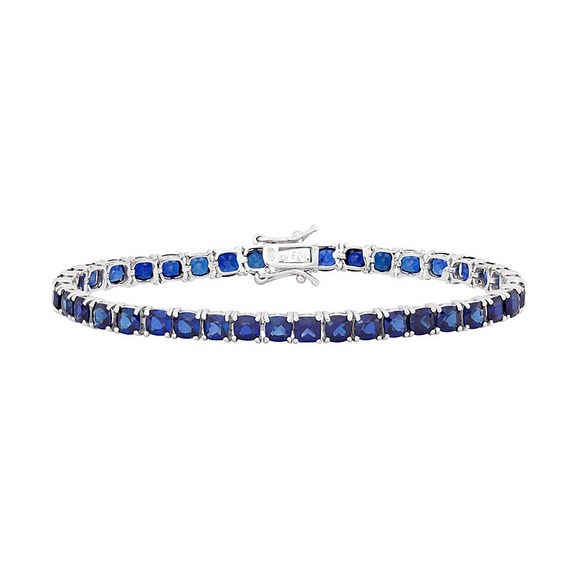 Kohl's Jewelry - Featuring eye-catching lab-created sapphire gem